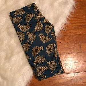 🍂Lularoe OS bird leggings